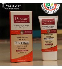 Disaar Oil Control Moisturizing Face Body Sunscreen Cream SPF60